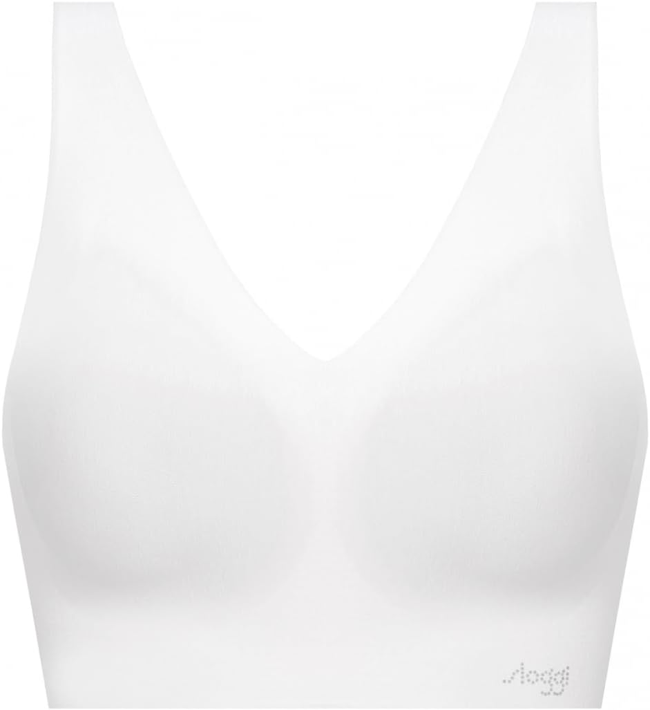 Amazon | [Triumph] スロギー ゼロフィール(R) 綿混 ハーフトップ V